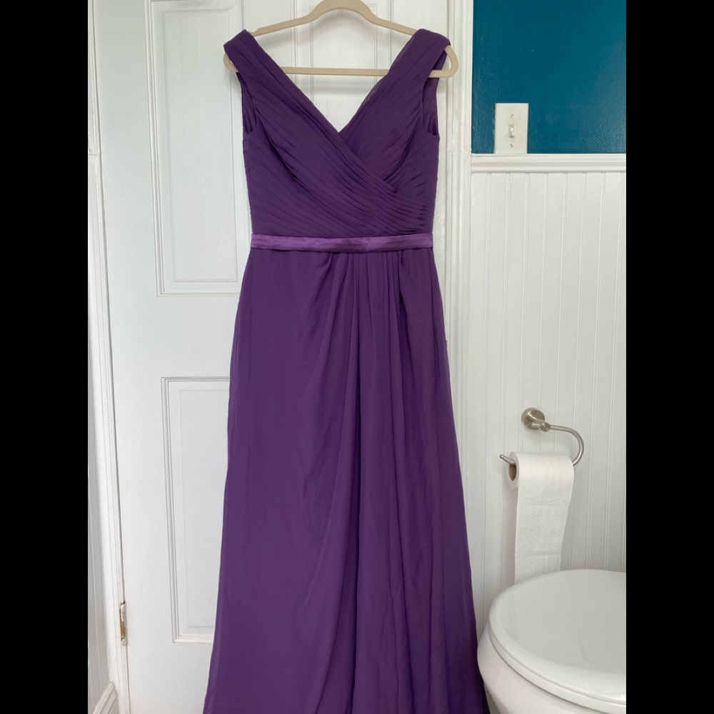 Purple Gown